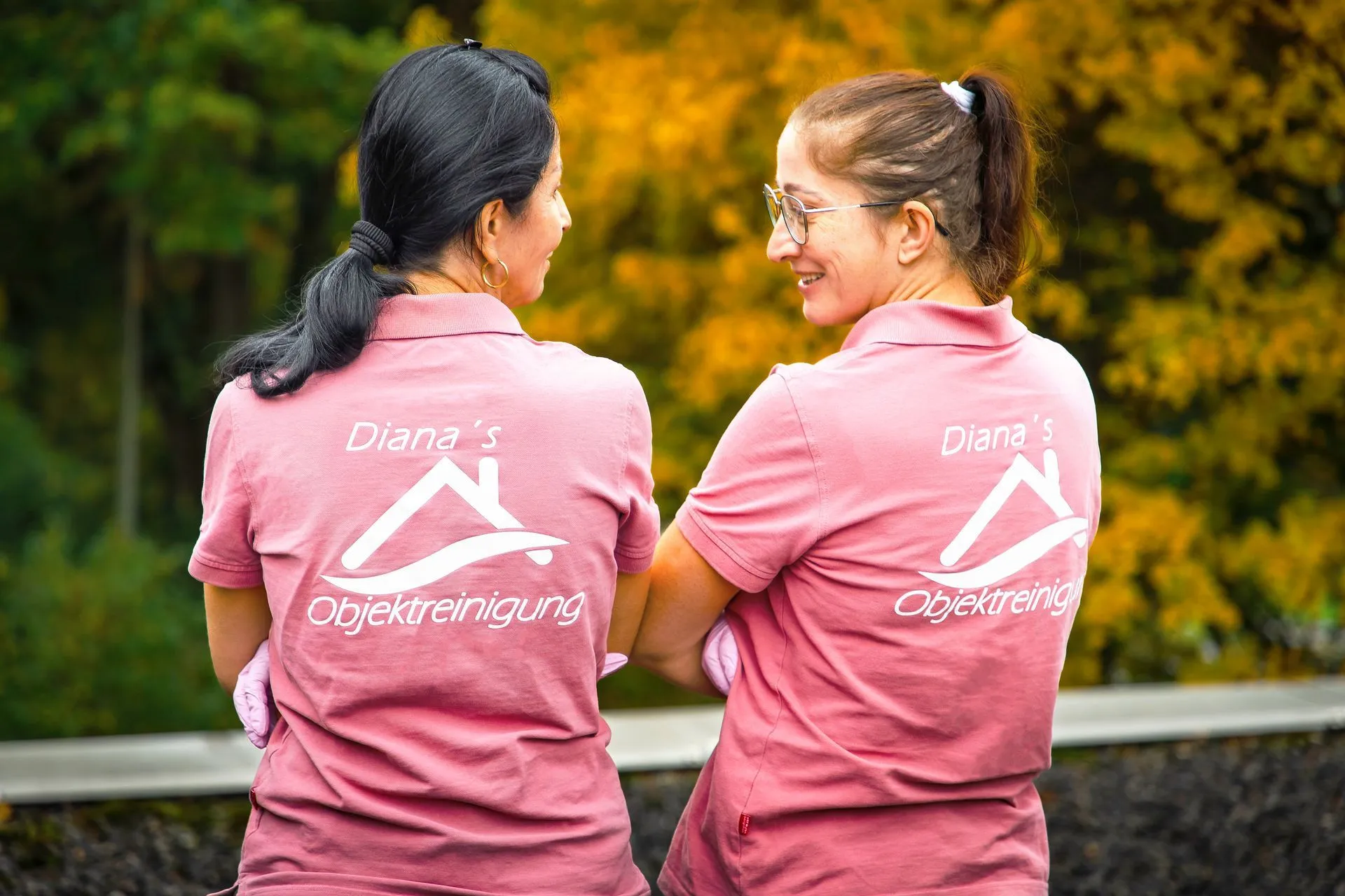 Dianas Objektreinigung Mitarbeiterinnen
