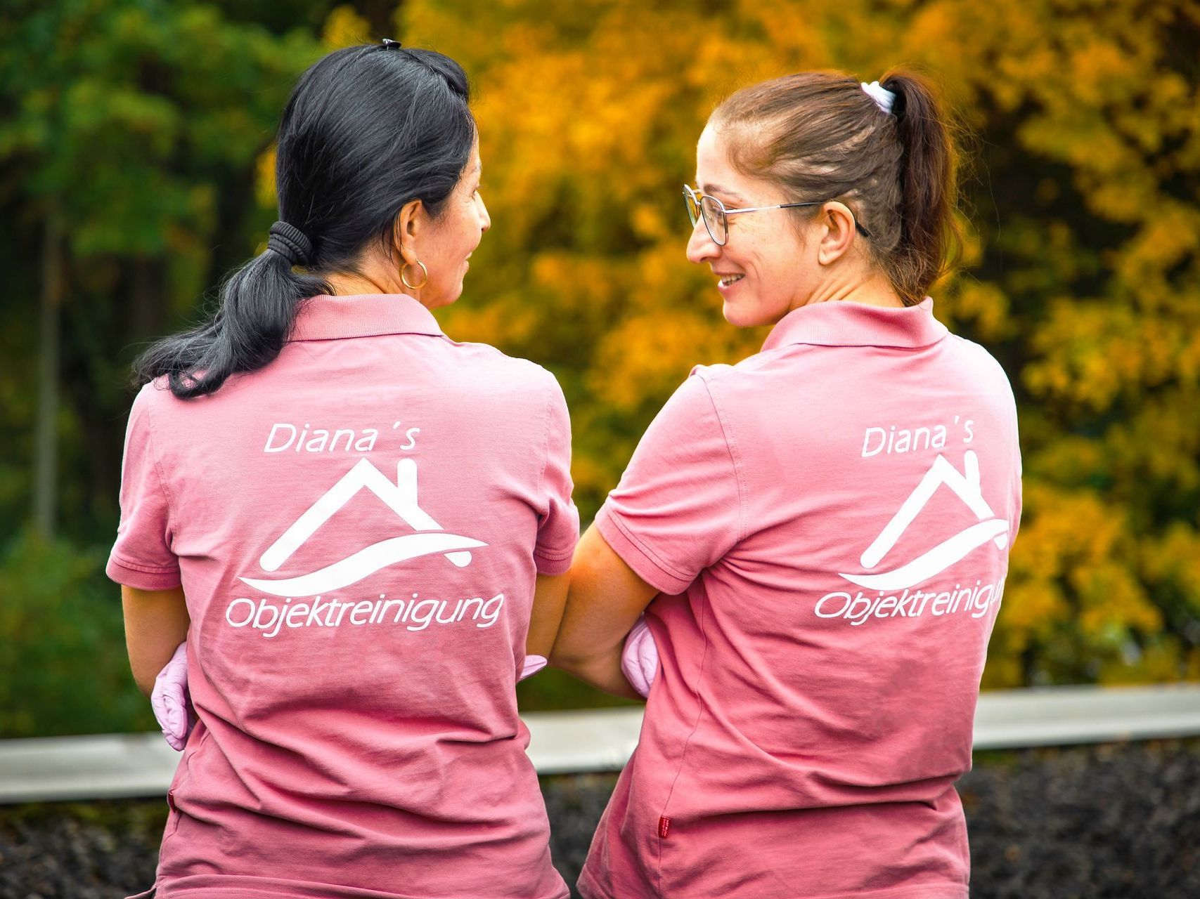 Dianas Objektreinigung Mitarbeiterinnen