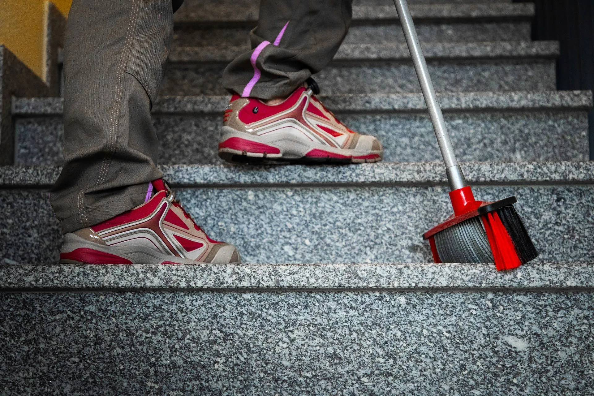 Treppenhausreinigung