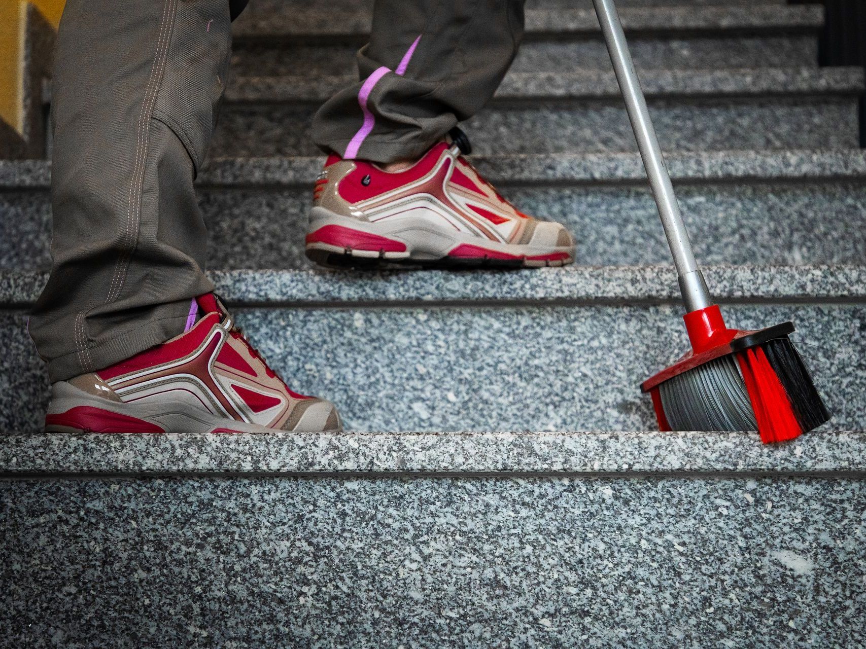 Treppenhausreinigung